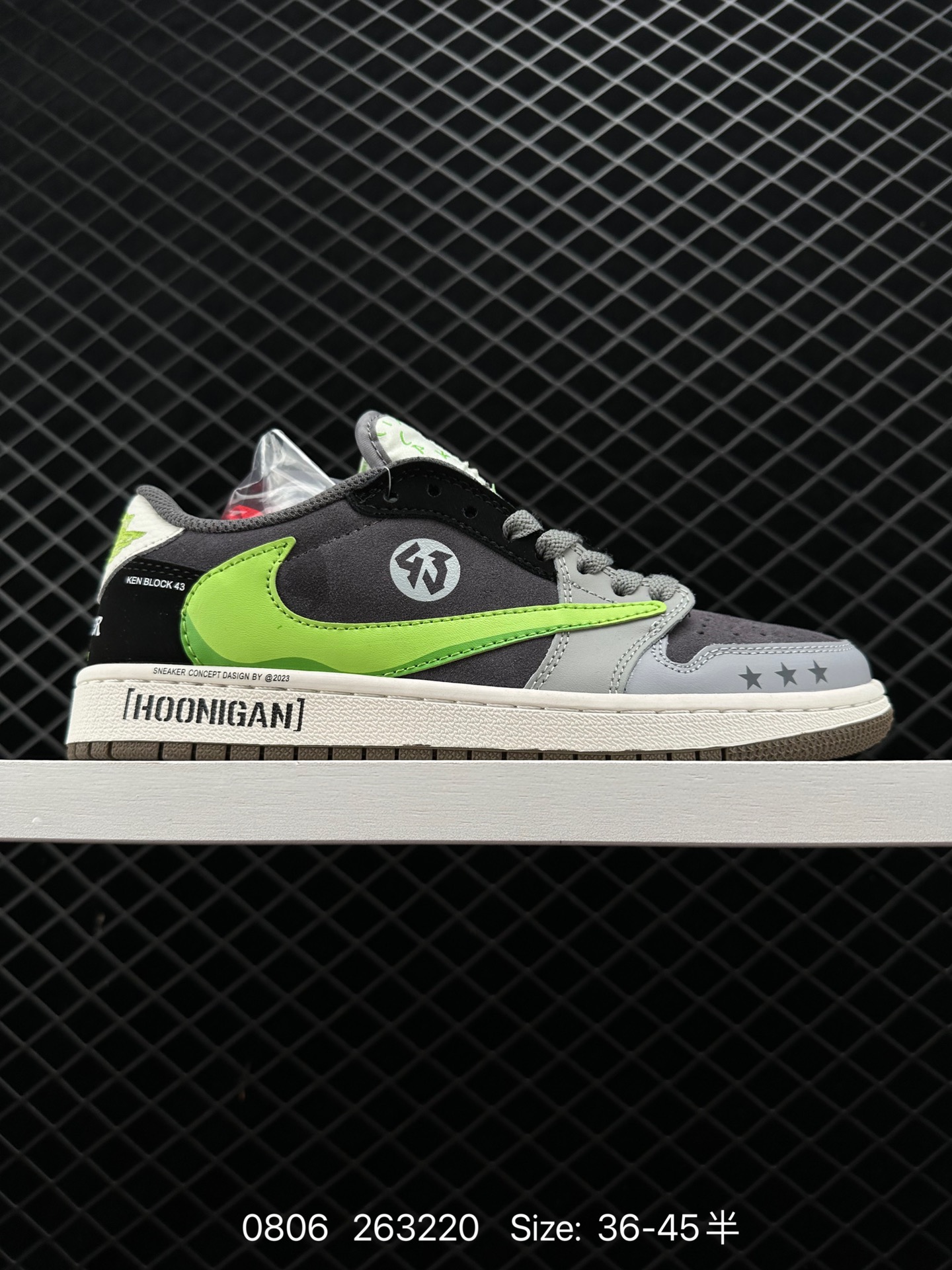 fragment design x Travis Scott x Nike Air Jordan 1 Low OG SP